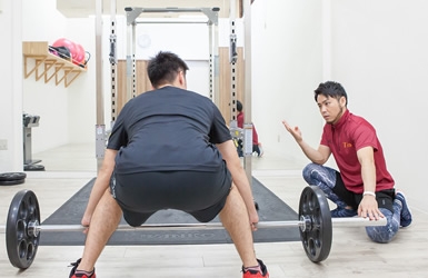 パーソナルトレーニング パーソナルトレーニング
