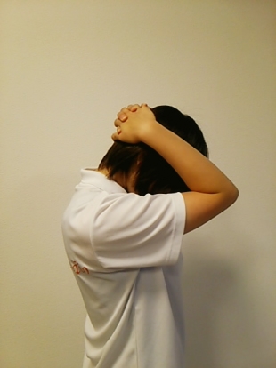 ②僧帽筋 ②僧帽筋