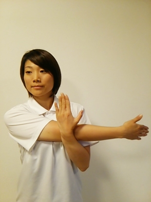 ③三角筋 ③三角筋