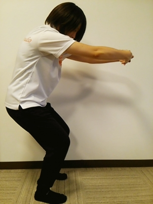 ④広背筋 ④広背筋