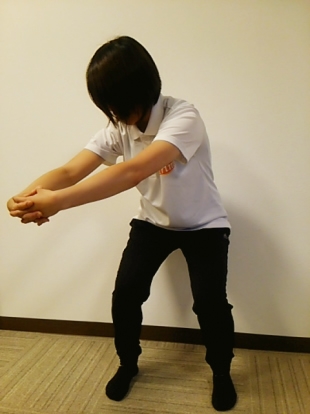 ⑤広背筋 ⑤広背筋